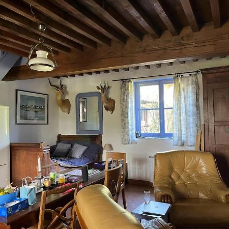 Maison Bleue Lavault-de-Fretoy Esterno foto