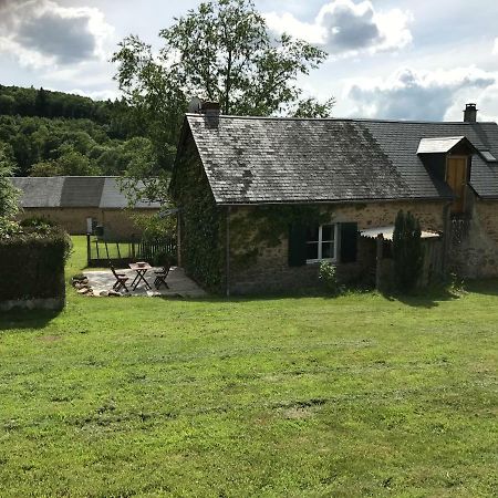 Maison Bleue Lavault-de-Fretoy Esterno foto