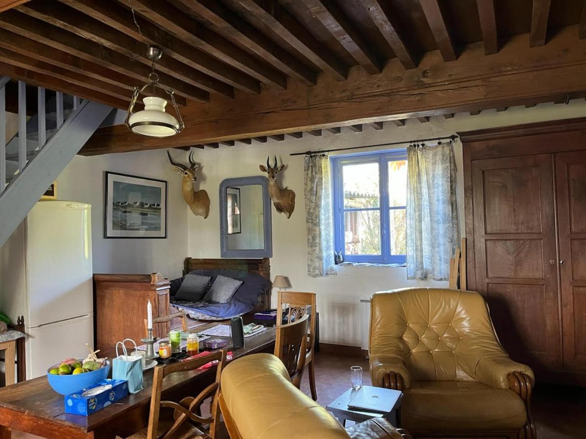 Maison Bleue Lavault-de-Fretoy Esterno foto