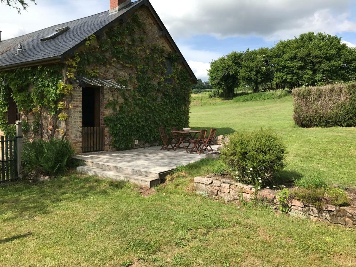 Maison Bleue Lavault-de-Fretoy Esterno foto