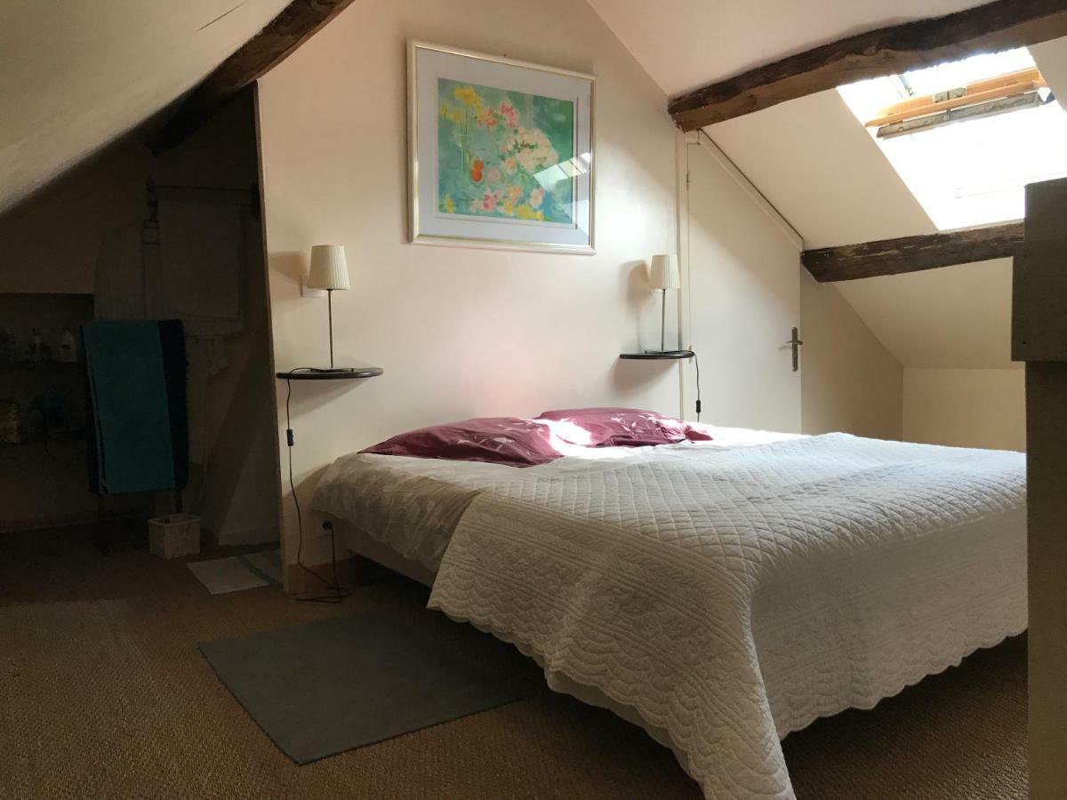 Maison Bleue Lavault-de-Fretoy Esterno foto
