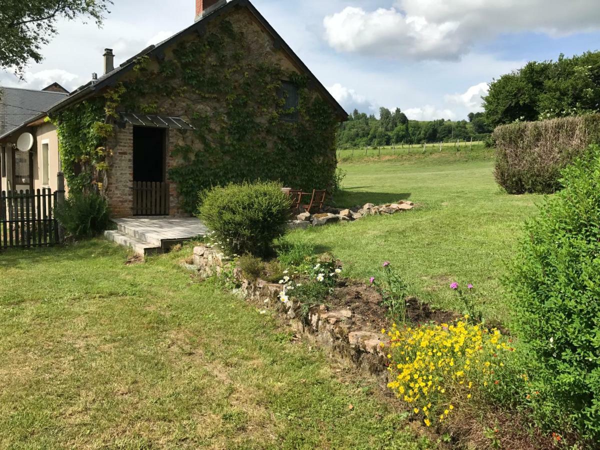 Maison Bleue Lavault-de-Fretoy Esterno foto