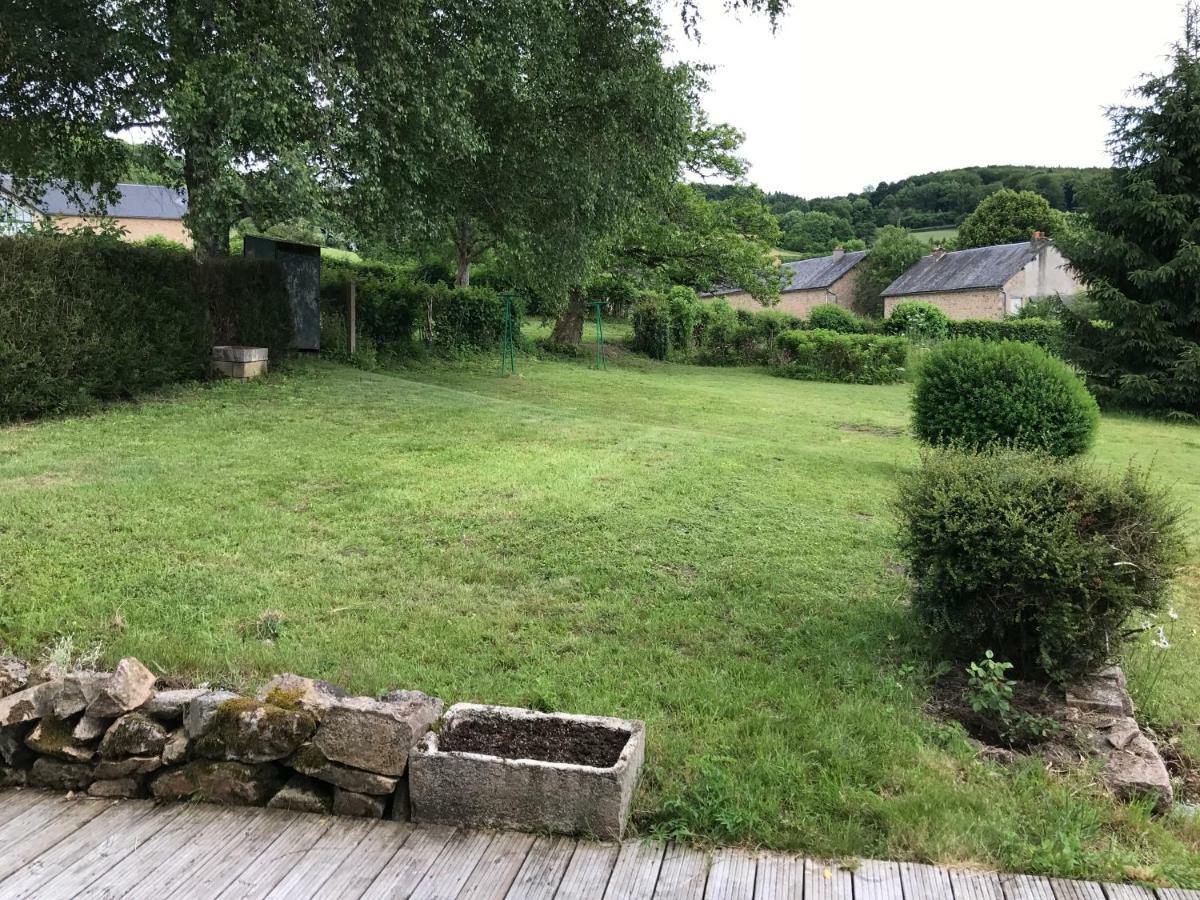 Maison Bleue Lavault-de-Fretoy Esterno foto