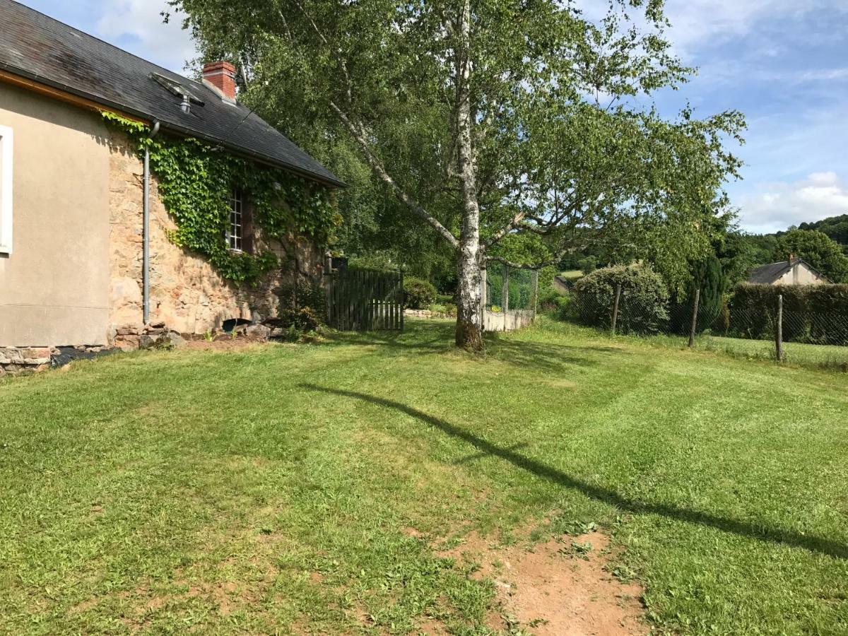 Maison Bleue Lavault-de-Fretoy Esterno foto